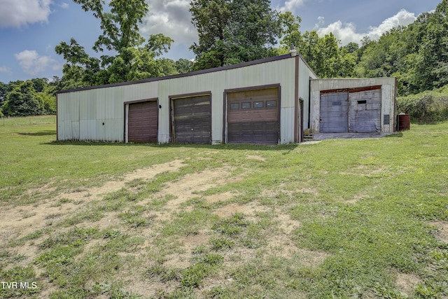 118 Hilbert Cir, Jonesborough, TN 37659 - view of detached garage