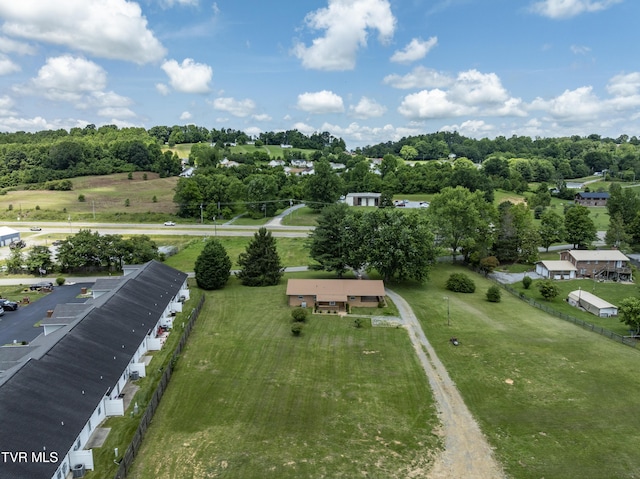 118 Hilbert Cir, Jonesborough, TN 37659 - drone / aerial view of a tree filled landscape