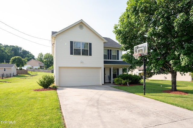 395 Kings Rd, Piney Flats, TN 37686 - traditional-style home with driveway and an attached garage
