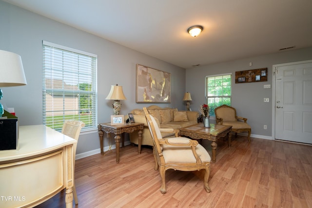 395 Kings Rd, Piney Flats, TN 37686 - living room with light wood-style flooring and baseboards