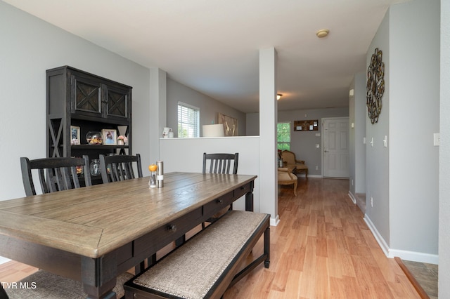 395 Kings Rd, Piney Flats, TN 37686 - dining area with light wood-type flooring