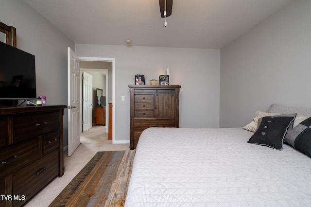395 Kings Rd, Piney Flats, TN 37686 - carpeted bedroom with ceiling fan