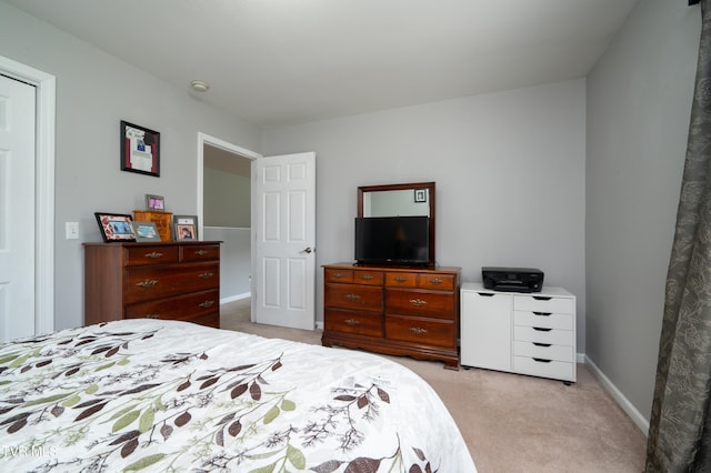 395 Kings Rd, Piney Flats, TN 37686 - bedroom featuring light colored carpet and baseboards