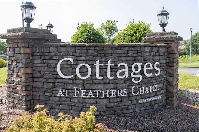 1551 Hatterdale Farm Rd Unit 1551, Blountville, TN 37617 - view of community sign