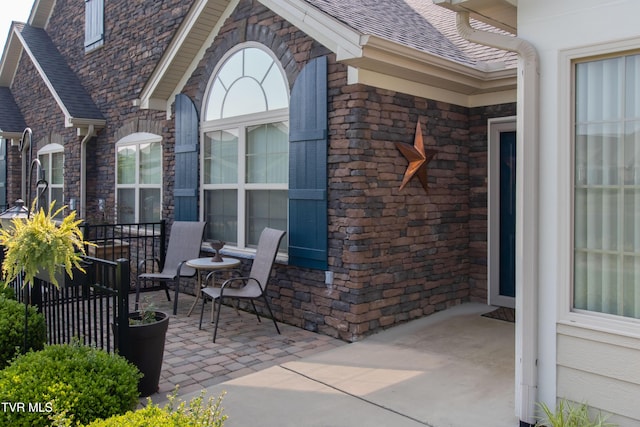 1551 Hatterdale Farm Rd Unit 1551, Blountville, TN 37617 - view of patio / terrace
