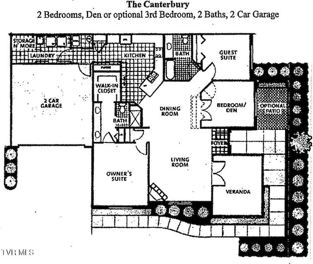 1551 Hatterdale Farm Rd Unit 1551, Blountville, TN 37617 - view of floor plan / room layout