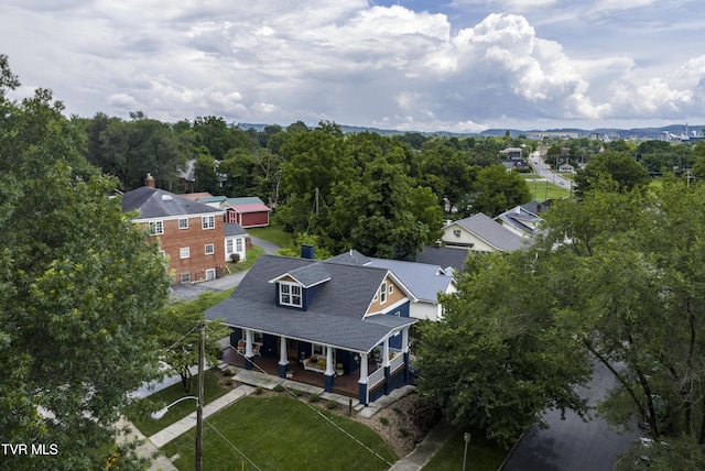 801 Watauga St, Kingsport, TN 37660 - view from above of property