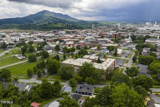 801 Watauga St, Kingsport, TN 37660 - drone / aerial view of a mountain backdrop
