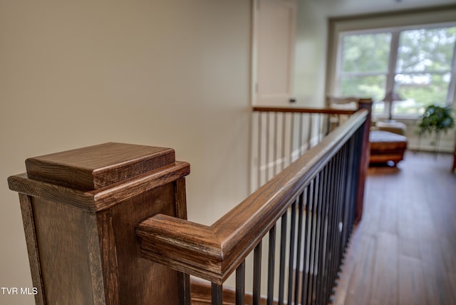 801 Watauga St, Kingsport, TN 37660 - corridor with wood finished floors