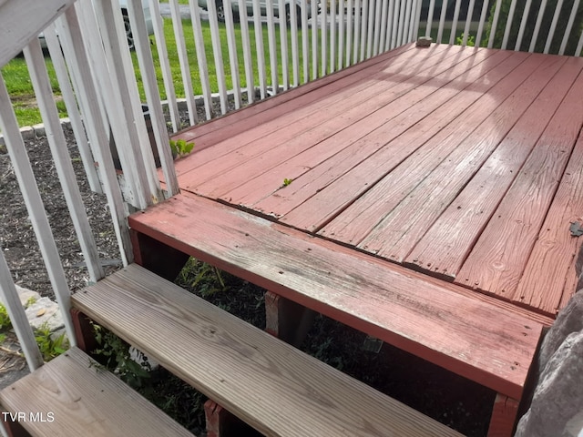 1080 Nicole Pl, Kingsport, TN 37660 - view of deck