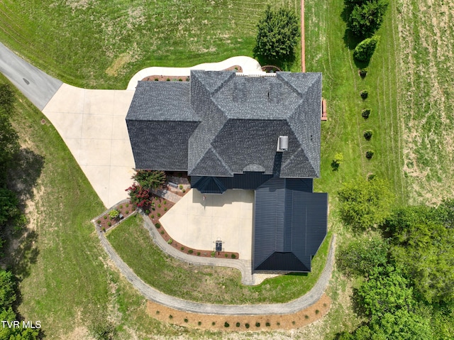 287 Pactolus Rd, Kingsport, TN 37663 - view from above of property