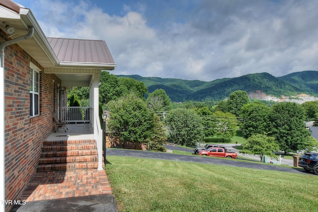 102 Spring Hill Dr, Unicoi, TN 37692 - view of mountain backdrop