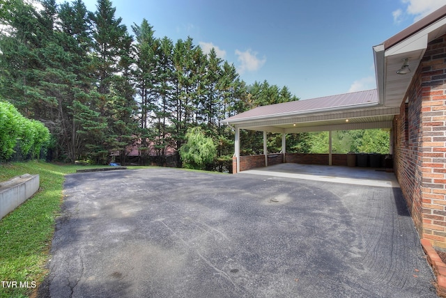 102 Spring Hill Dr, Unicoi, TN 37692 - view of parking / parking lot featuring asphalt driveway