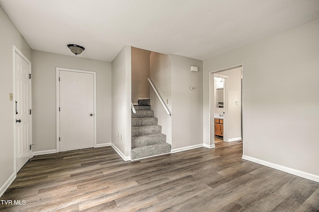 103 Northwinds Dr, Bristol, VA 24201 - foyer entrance featuring wood finished floors and stairway