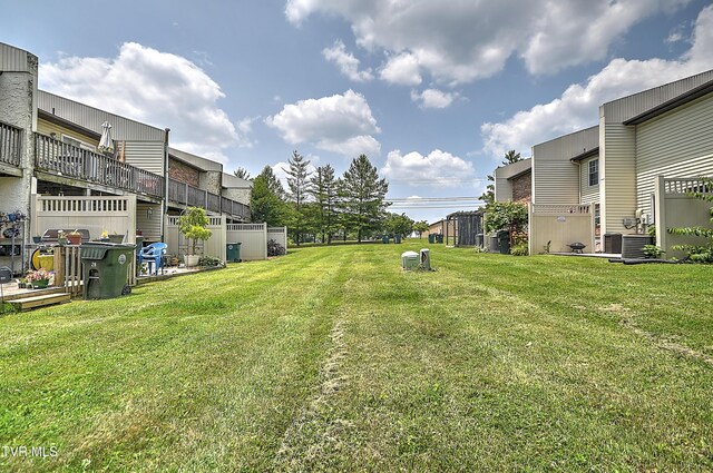 103 Northwinds Dr, Bristol, VA 24201 - view of yard