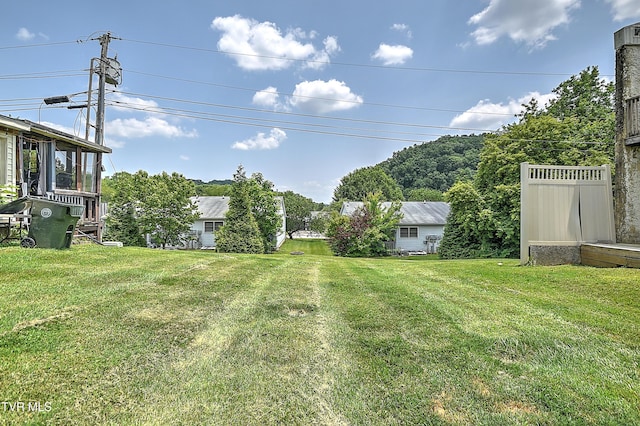 103 Northwinds Dr, Bristol, VA 24201 - view of grassy yard