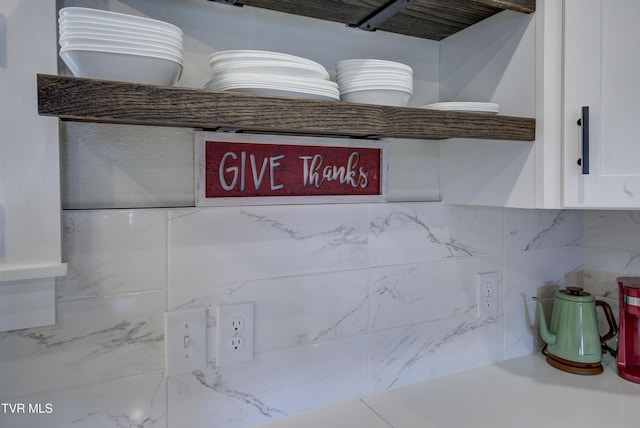 457 W St, Greeneville, TN 37745 - kitchen view of white cabinets