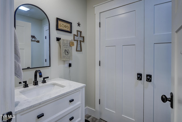 457 W St, Greeneville, TN 37745 - bathroom featuring vanity