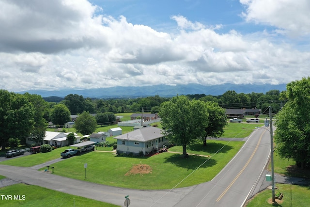 457 W St, Greeneville, TN 37745 - aerial view