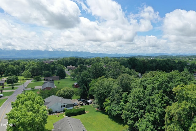 457 W St, Greeneville, TN 37745 - aerial view