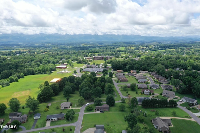 457 W St, Greeneville, TN 37745 - aerial perspective of suburban area