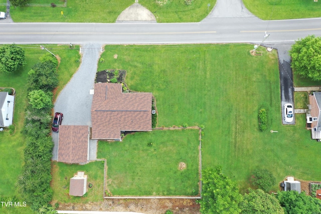 457 W St, Greeneville, TN 37745 - bird's eye view