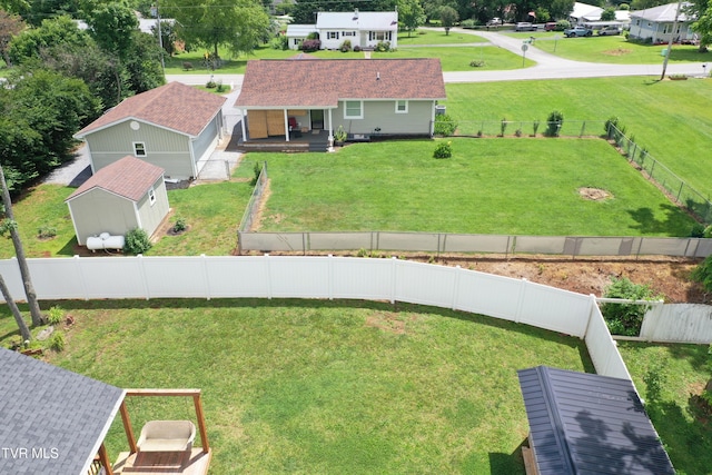 457 W St, Greeneville, TN 37745 - view from above of property