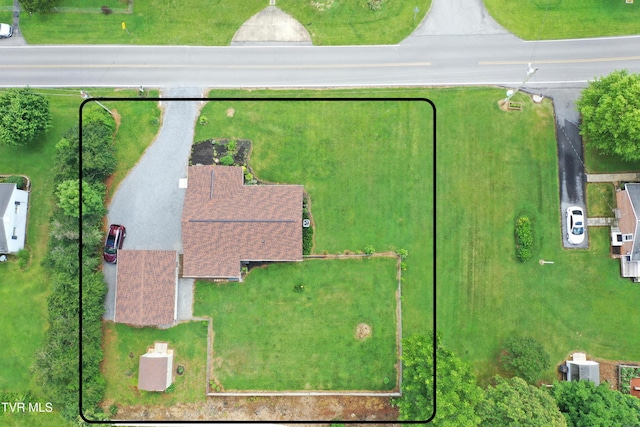 457 W St, Greeneville, TN 37745 - view of property location featuring property boundaries highlighted