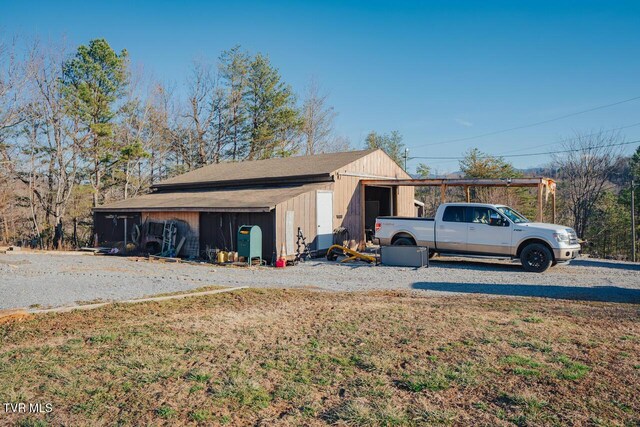 3521 James Phillips Way, Sevierville, TN 37876 - view of garage