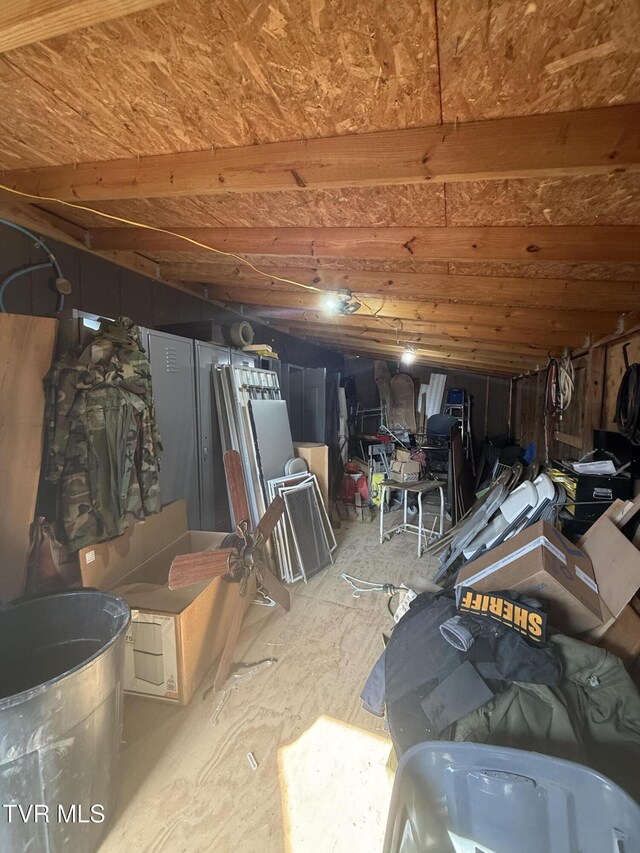 3521 James Phillips Way, Sevierville, TN 37876 - view of unfinished basement