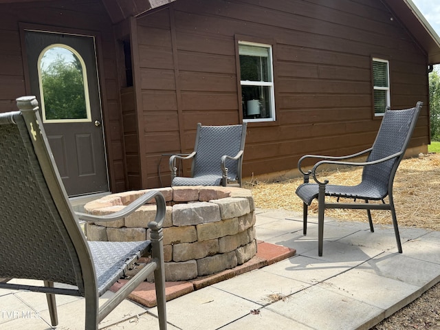 3521 James Phillips Way, Sevierville, TN 37876 - view of patio