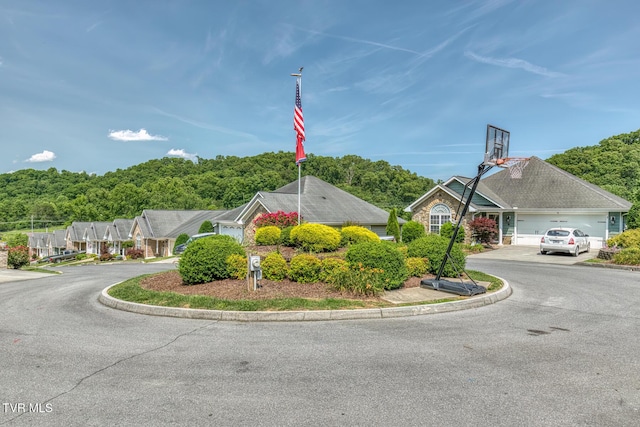 82 Hiddenbrook Ln Unit 82, Gray, TN 37615 - view of property with an attached garage and driveway