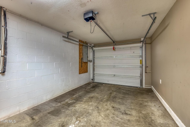 82 Hiddenbrook Ln Unit 82, Gray, TN 37615 - garage with a garage door opener and electric panel