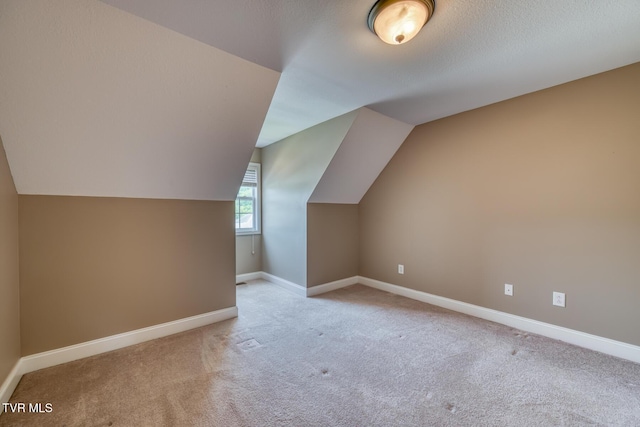 82 Hiddenbrook Ln Unit 82, Gray, TN 37615 - additional living space featuring carpet floors and vaulted ceiling