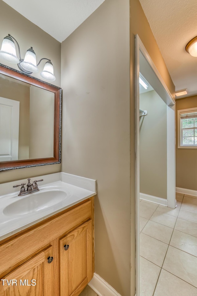 82 Hiddenbrook Ln Unit 82, Gray, TN 37615 - bathroom with vanity and tile patterned floors