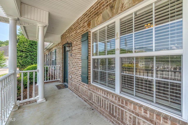 82 Hiddenbrook Ln Unit 82, Gray, TN 37615 - view of porch
