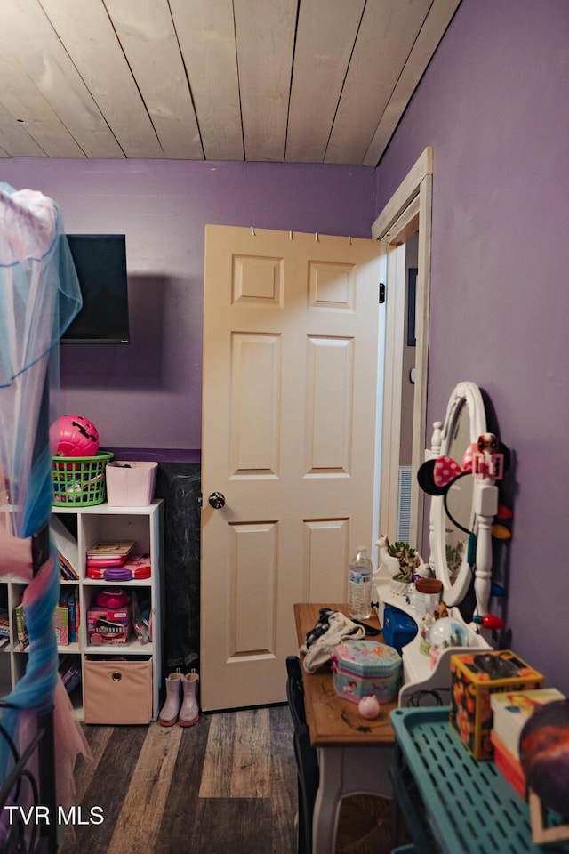 3525 James Phillips Way, Sevierville, TN 37876 - bedroom featuring wood finished floors and wooden ceiling