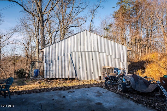 3525 James Phillips Way, Sevierville, TN 37876 - view of pole building