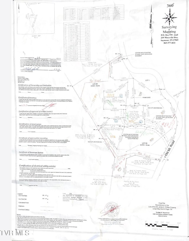 3525 James Phillips Way, Sevierville, TN 37876 - map / location