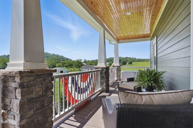 313 Treadway Trl, Jonesborough, TN 37659 - view of balcony
