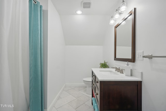 313 Treadway Trl, Jonesborough, TN 37659 - full bathroom featuring marble finish flooring and vanity