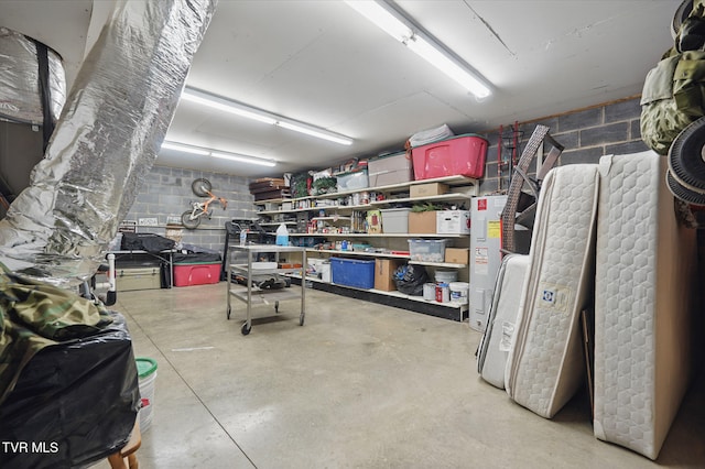 313 Treadway Trl, Jonesborough, TN 37659 - storage area featuring water heater