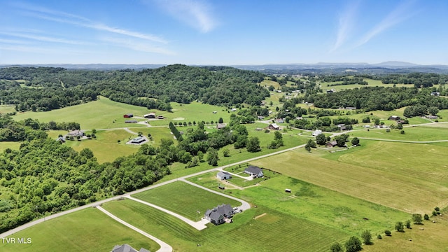 313 Treadway Trl, Jonesborough, TN 37659 - drone / aerial view of a heavily wooded area