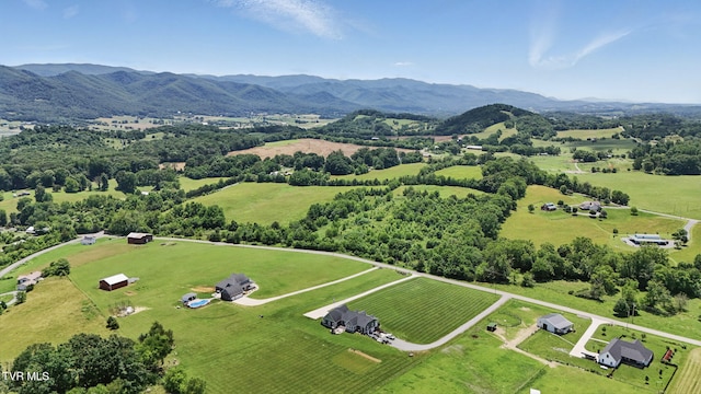 313 Treadway Trl, Jonesborough, TN 37659 - overview of rural landscape featuring mountains