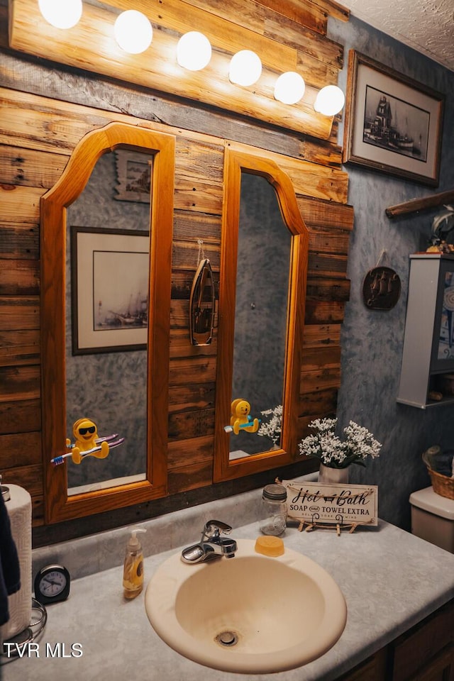 3504 James Phillips Way, Sevierville, TN 37876 - bathroom featuring vanity and toilet