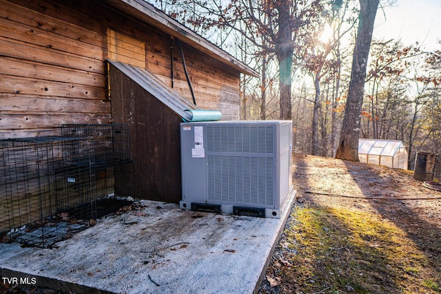 3504 James Phillips Way, Sevierville, TN 37876 - exterior view of a cooling unit