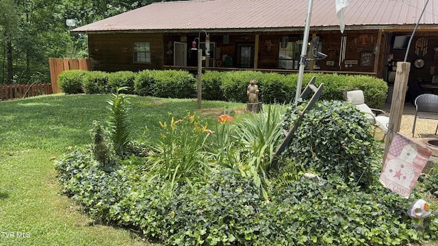 3504 James Phillips Way, Sevierville, TN 37876 - view of yard
