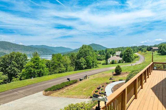 289 Harbor View Rd, Butler, TN 37640 - view of mountain backdrop