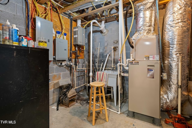 289 Harbor View Rd, Butler, TN 37640 - utilities with electric panel