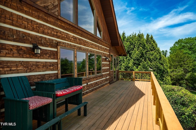289 Harbor View Rd, Butler, TN 37640 - view of deck